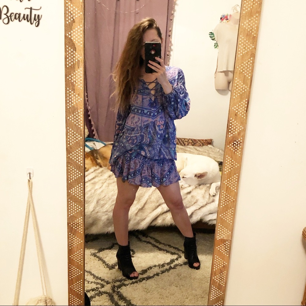 Spell and the Gypsy City Lights SET size small